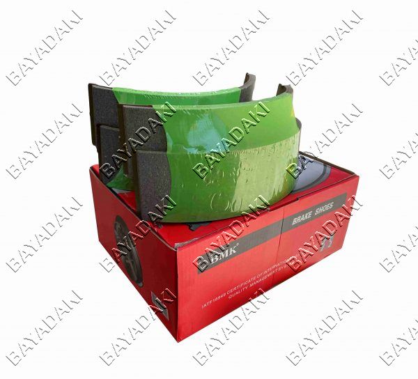 کفشک و لنت ترمز ایسوزو 5تن BMK
