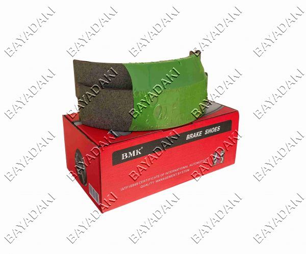 کفشک و لنت ترمز دستی ایسوزو 6تن بدون کیت BMK