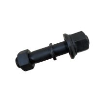 پیچ ومهره البرز6تن22ـ22مشکی122mm- بسته 5 عددي