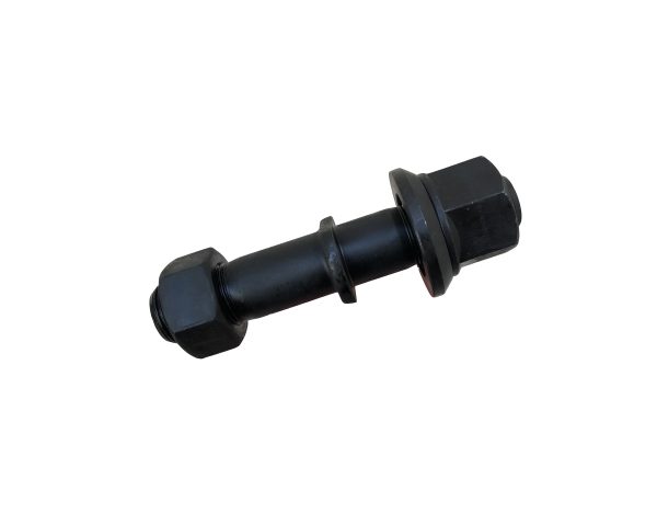 پیچ ومهره البرز6تن22ـ22مشکی122mm- بسته 5 عددي