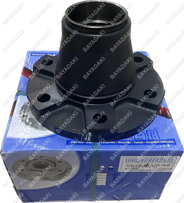 توپی چرخ عقب ایسوزو 6تن ABS(کنپار ترک)