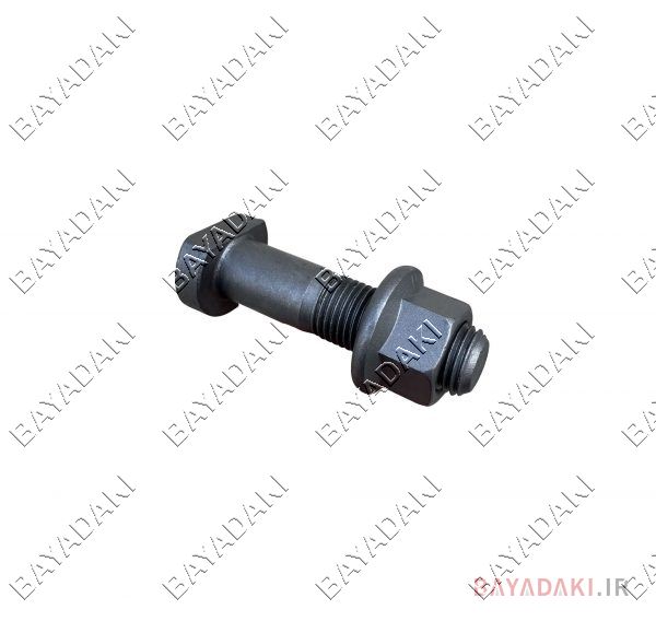 پیچ ومهره چرخ عقب 309طوسی- بسته 20 عددي