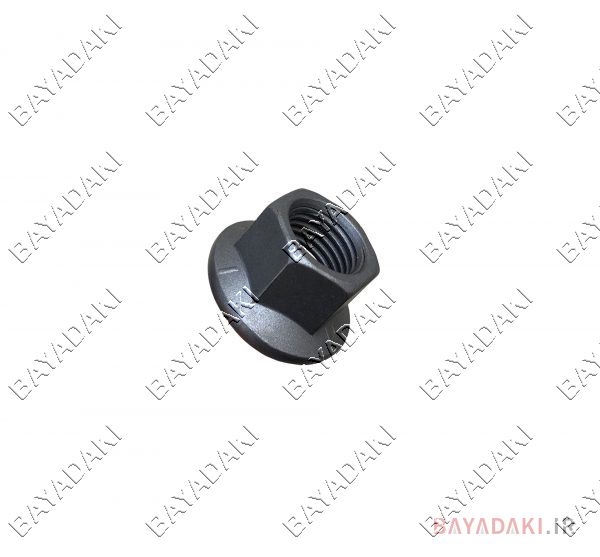 مهره چرخ309طوسی- بسته 50 عددي