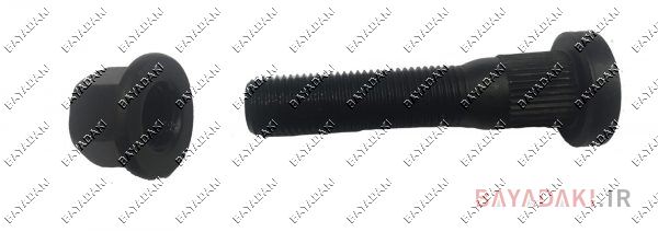 پیچ ومهره چرخ309جدید- بسته 20 عددي