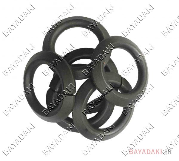 واشرتخت چرخ309- بسته 300 عددي