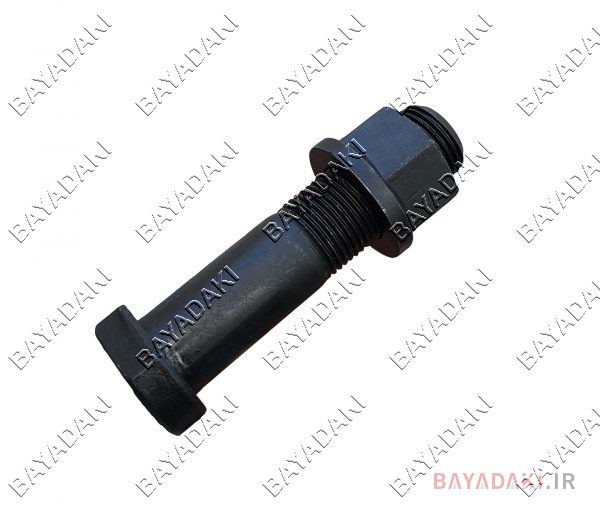 پیچ ومهره خاورعقب قدیم بلند7/5cm- بسته 15 عددي