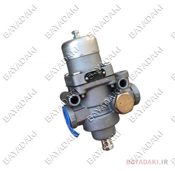 سوپاپ ساعتی ده تن وخاورآهنی