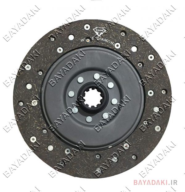 صفحه کلاچ309وخاورقابداربدون شیار