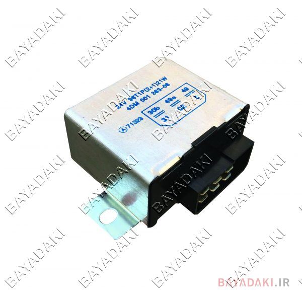 اتوماتیک راهنما6فیش 24ولت