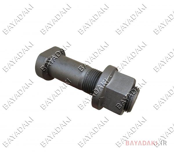 پیچ ومهره چرخ302ـ911جلوطوسی- بسته 10 عددي