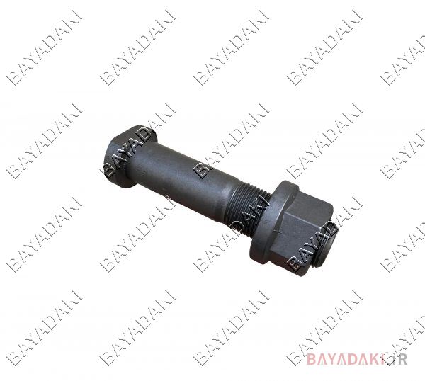 پیچ ومهره چرخ302ـ911عقب طوسی- بسته 10 عددي