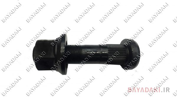 پیچ ومهره457چرخ عقب رابائی24mm- بسته 5 عددي