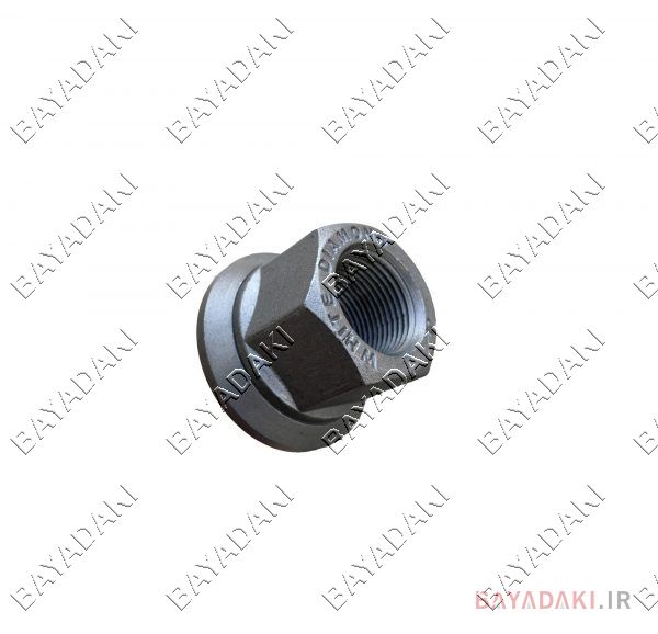 مهره چرخ جدید457آتگوآکتروس طوسی- بسته 15 عددي