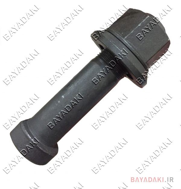 پیچ ومهره355عقب و457جلوبنزی- بسته 5 عددي