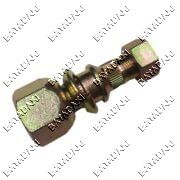 پیچ ومهره هیونداچرخ عقب راست سفید- بسته 5 عددي