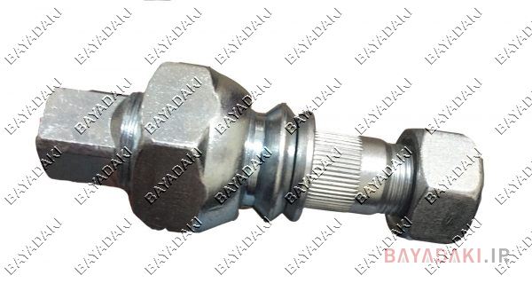 پیچ ومهره ایسوزو5تن عقب چپ-بسته 5 عددي