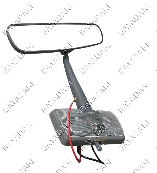 آینه داخل اتاق ایسوزو6تن