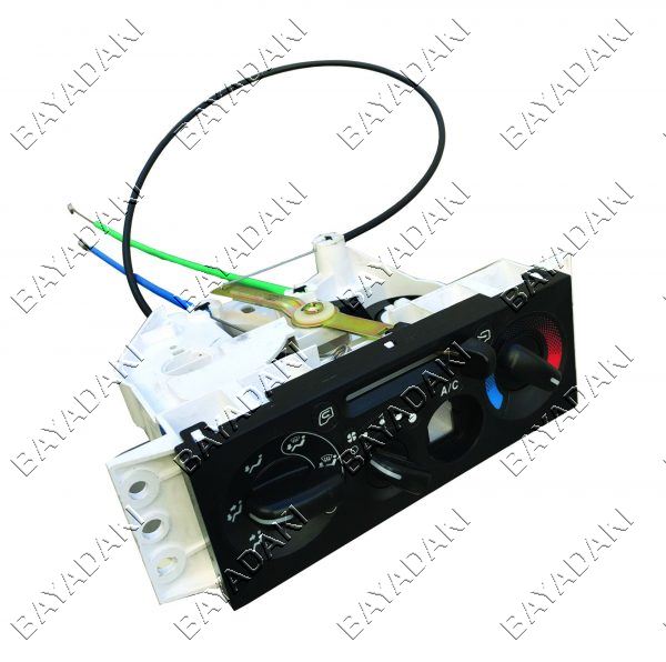 پنل اهرم های دریچه هوا(700pسوئیچ فن
