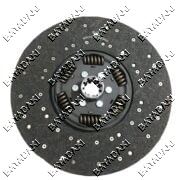 صفحه کلاچ ده تن6فنر