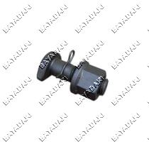 پیچ ومهره ده تن چرخ جلو6cmطوسی- بسته 10 عددي