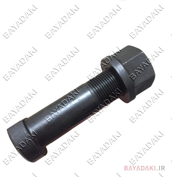 پیچ ومهره سوپری توپ جلوده تن نمره30- بسته 5 عددي