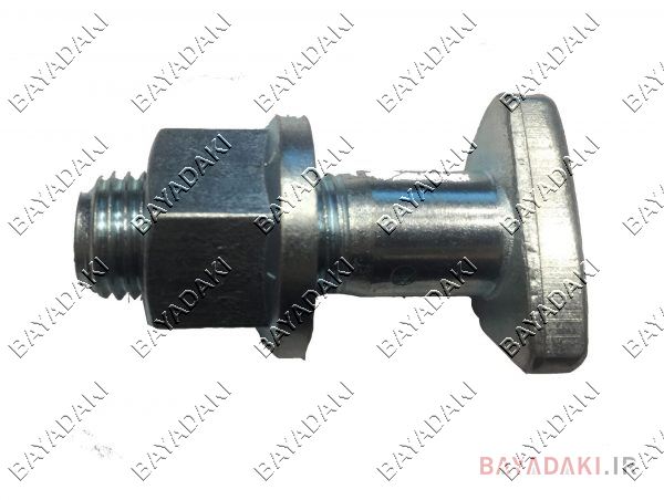 پیچ ومهره ده تن چرخ جلو6cm- بسته 10 عددي