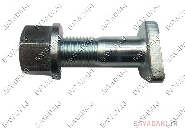 پیچ ومهره ده تن چرخ جلو7cm- بسته 10 عددي