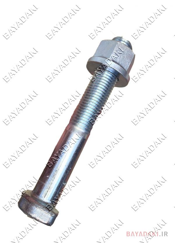 پیچ ومهره چرخ عقب ده تن 12/5cm
