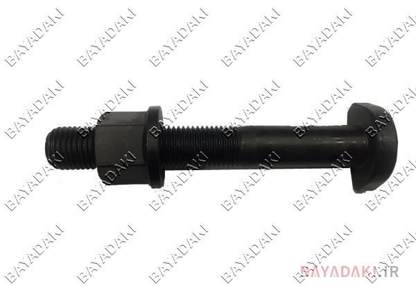 پيچ ومهره چرخ عقب ده تن13cm مشکی