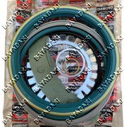 کاسه نمدعقب ده تن74بااورینگ وخار