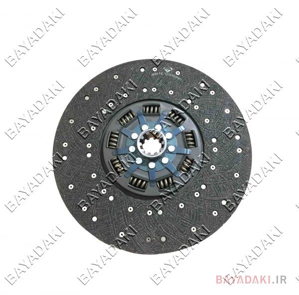صفحه کلاچ8سیلندر9فنر