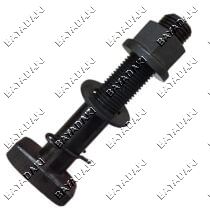 پیچ ومهره چرخ عقب مایلر 11cm مشکی