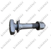 پیچ ومهره مایلرچرخ عقب 11cmطوسی- بسته 5 عددي