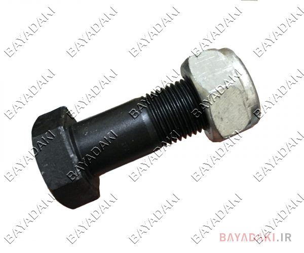 پیچ ومهره گاردان مایلرکاسه نمددار- بسته 20 عددي
