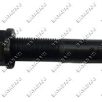 پیچ و مهره چرخ عقب مایلر 12/5cm مشکی