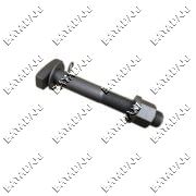 پیچ ومهره مایلرچرخ عقب 14cmطوسی- بسته 5 عددي