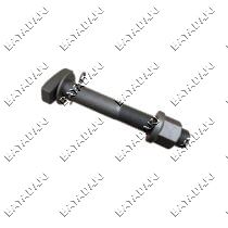 پیچ ومهره مایلرچرخ عقب 14cmطوسی- بسته 5 عددي