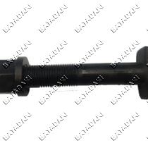 پیچ ومهره چرخ عقب مایلر 13cm مشکی