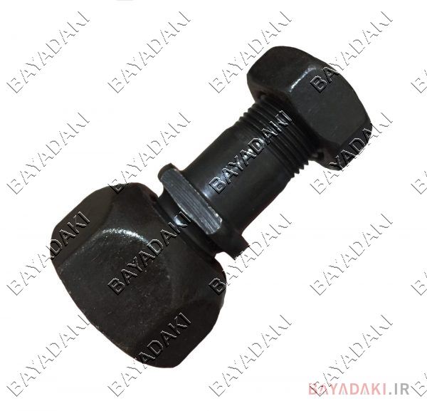 پیچ ومهره کاویان106چرخ جلوراست- بسته 5 عددي