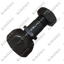 پیچ ومهره کاویان106چرخ جلوچپ- بسته 5 عددي